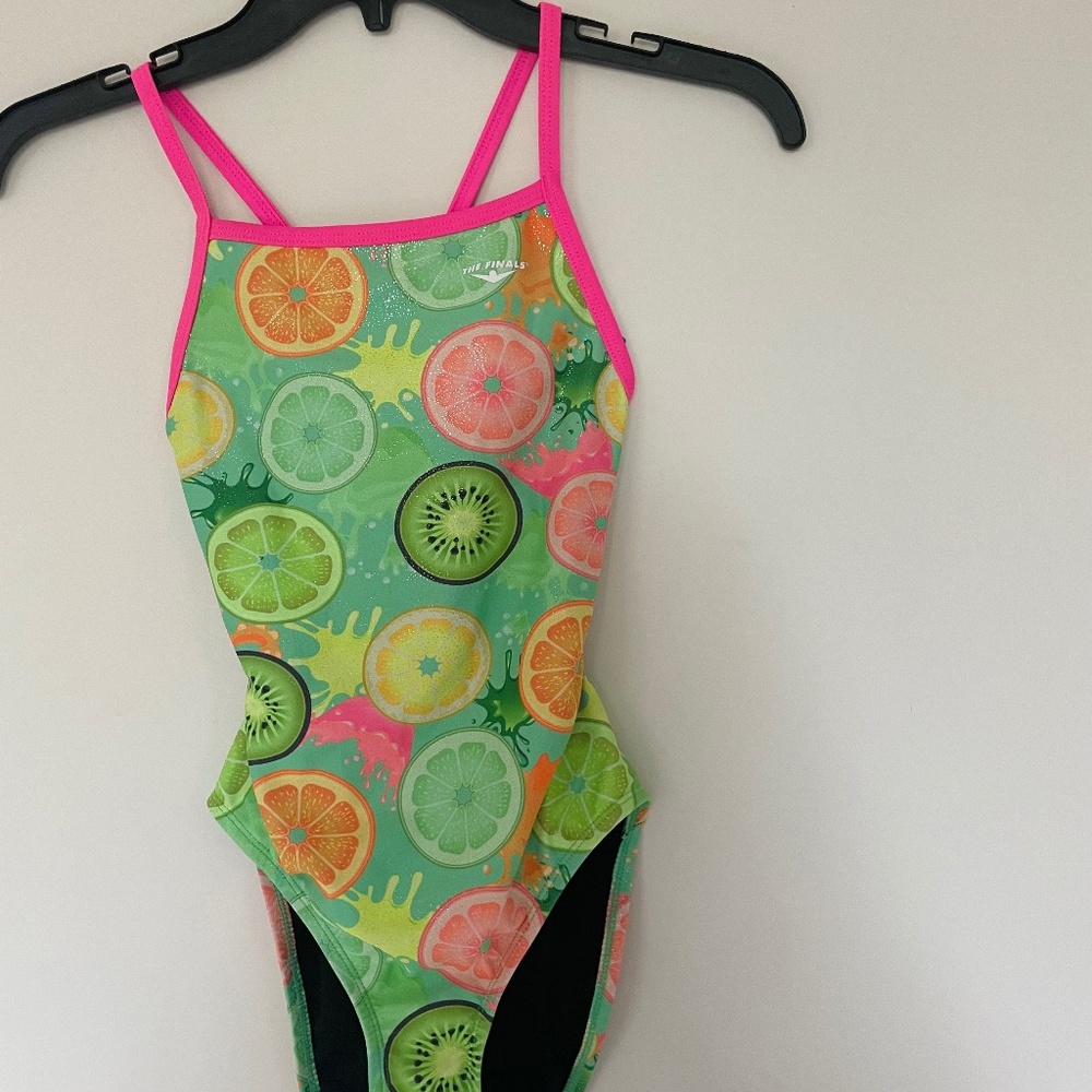 NWOT The finals competition one piece swimsuit size 26